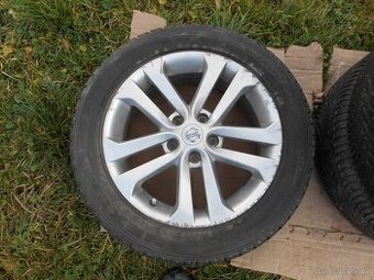 Alu disky Nissan Qashqai 17"