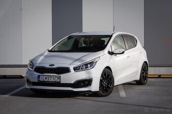 Kia Ceed 1.4 MPI, 74kW, Platinum, Uefa Edition 2016