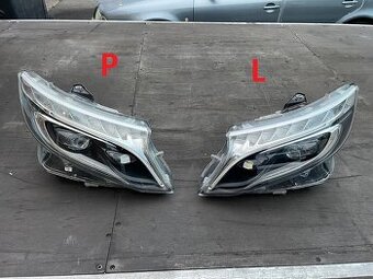 Pár LED světel Mercedes V-klass / Vito W447