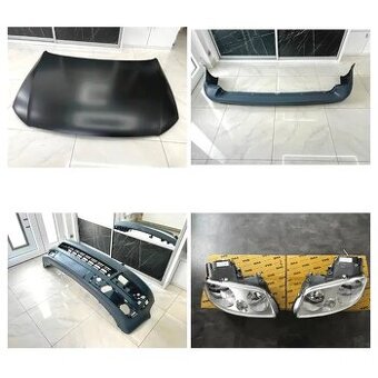 NOVÝ PŘEDEK VW TRANSPORTER / ZASÍLÁME