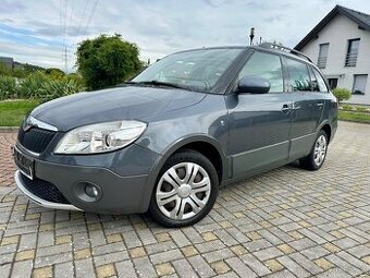 Škoda Fabia Kombi SCOUT, 1.2 TSI 77kw