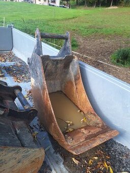 Podpoková lžice 400mm hladká s45