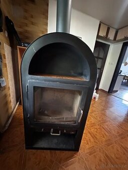 Krbová kamna s výměníkem