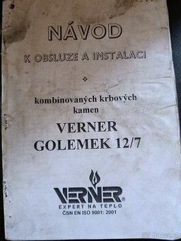 Krbová kamna s výměníkem