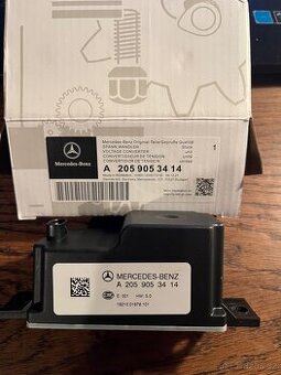 Mercedes C W205 stabilizátor napětí start-stop