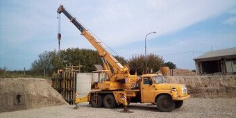 Tatra 148 AD 20 - autojeřáb zapsán jako pracovní stroj
