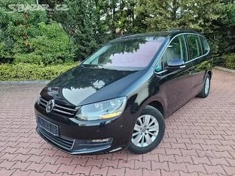 VW Sharan 2.0 TDI 103kW,7.Míst,Tažné,1.Majitel,Serviska.