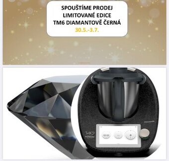 Thermomix TM6 černý diamant