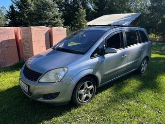 Zafira 1.9 cdti 88kw 7 mist