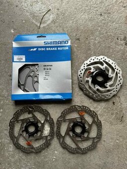 Prodám brzdové kotouče Shimano