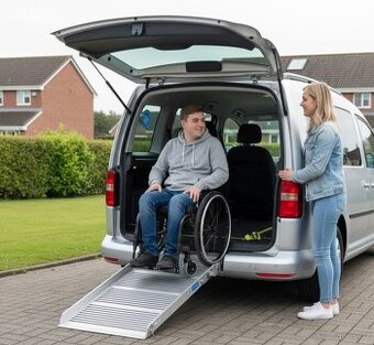 Auto pro vozíčkáře ZTP s plošinou
