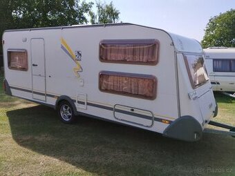 KNAUS 550TK pro 6. Palandy. Bojler. Stan.Rok 2004.100km/h