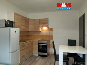 Pronájem bytu 2+kk, 36 m², Strážný