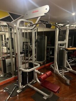 Life Fitness PRO I. vrchní kladka