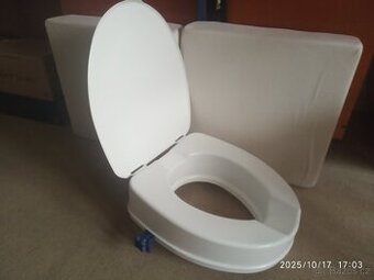 Zvýšené sedátko na WC