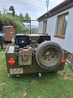 Jeep z Lada Niva