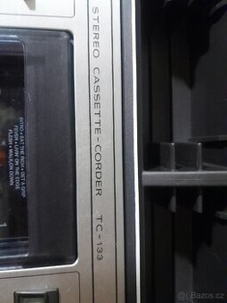 Kazeťák Sony TC-133 CS 1972'