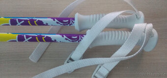 NOVÉ dětské lyžařské hůlky Sporten délka 85 cm