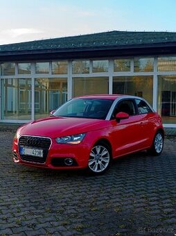 Audi A1 1.4Tfsi 90kw manuál, 07/2011, 168tkm