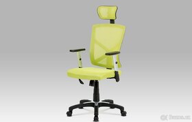 Nová, originál zabalená oblíbená kancelářská židle - modrá a