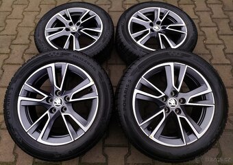 Alu kola originál Škoda Fabia IV 5x100 R16 Proxima TOP SADA