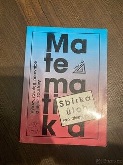 Sbírka úloh matematika