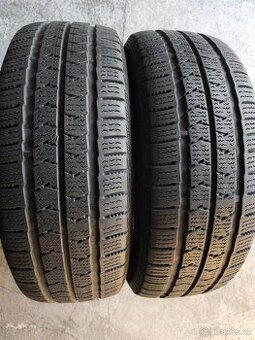 225/65 r16C zimní pneumatiky na dodávku 7mm