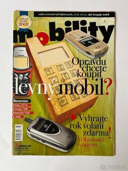 Mobility 3 - 2002 recenze Nokia, Ericson, Motorola