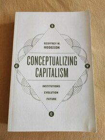 Kniha Conceptualizing Capitalism, Geoffrey M. Hodgson