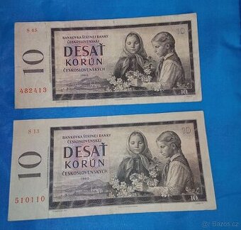 Bankovky Československo
