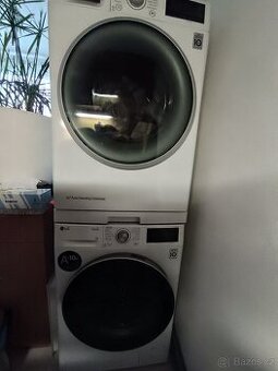 Set pračka sušička LG