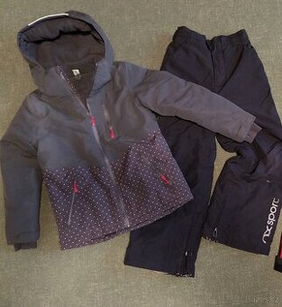 Lyžařská bunda, kalhoty vel. 134 / 140