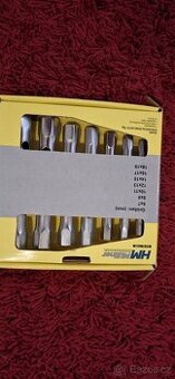 Sada oboustranných nástrčných klíčů