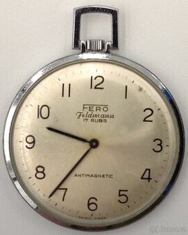 Švýcarské Kapesní hodinky FERO Feldmann Antimagnetic