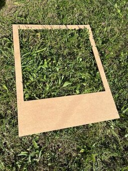 Svatba - polaroid instax