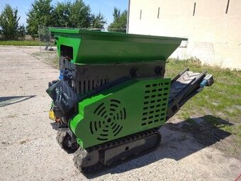 Drtič kamene Digger D402 čelisťový drtička šrotovač pásový