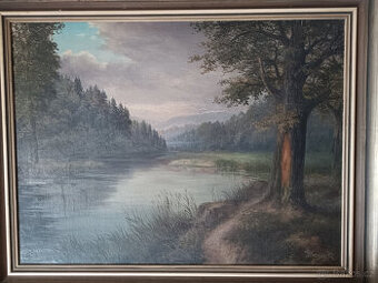 akademický malíř Josef Kosejk