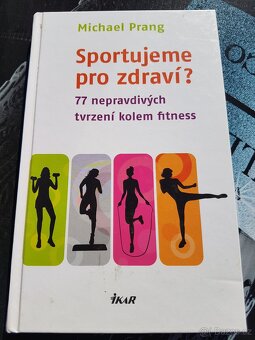 Nové knihy - zdravý životní styl - levně