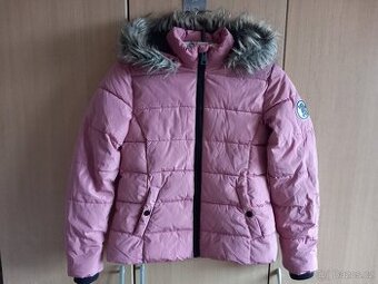 Dívčí zimní bunda PAGEONE vel. 146-152 nová