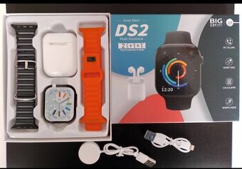 Smart watch+Bluetooth sluchátka TWS