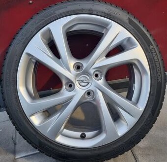 17"-NEJETÁ ZIMNÍ OBUTÁ ALU KOLA 4x108 OPEL CORSA-F