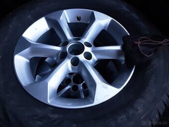 ALU DISKY 6X114,3 pneu ZIMNÍ 255/65/17 Nokian