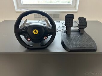 Prodám volant s pedály značky Thrustmaster