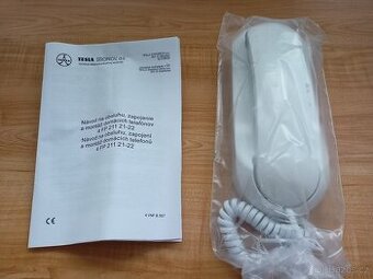 Domovní telefon TESLA