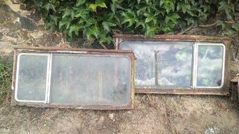 Zadní boční skla Barkas B1000 KB autobus