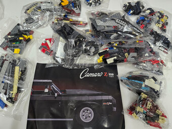 STAVEBNICE Icons 10304 Chevrolet Camaro Z28 (NÁHRADA)