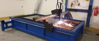 Plazmový řezací stroj Cybertronic 3000x1500