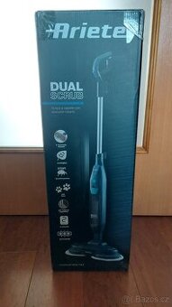 Parní mop Ariete Dual Steam Scrub, 4178/BL