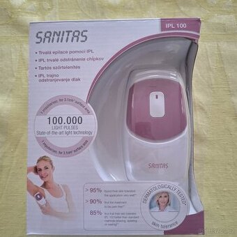 Dámský epilátor Sanitas
