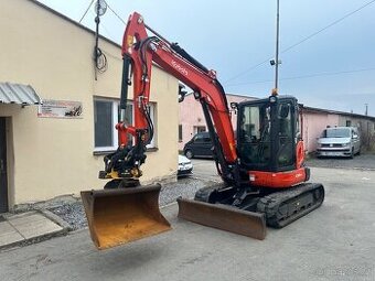 Pásový bagr Kubota U55-4,r.v.2020,1331MTH, ENGCON, KLIMA